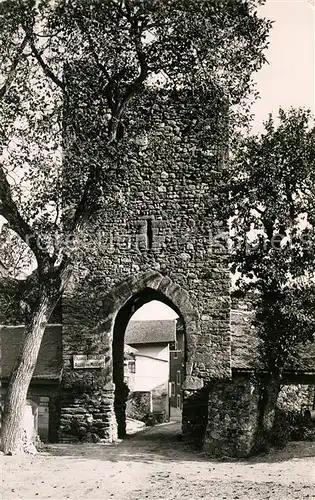 AK / Ansichtskarte Yvoire Porte gothique du XIVe siecle Yvoire