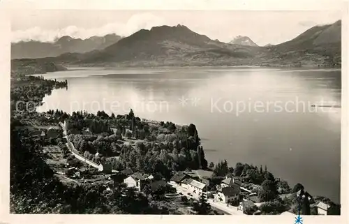 AK / Ansichtskarte Chavoire Panorama Lac d Annecy Alpes Chavoire