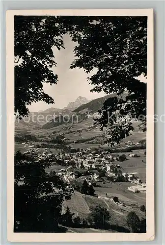 AK / Ansichtskarte Megeve Panorama Station Estivale Alpes Megeve