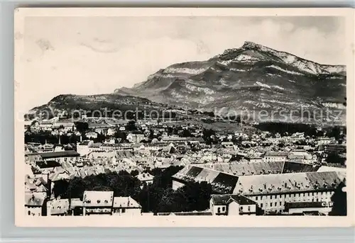 AK / Ansichtskarte Chambery_Savoie Vue generale et le Nivolet Alpes Francaises Chambery Savoie