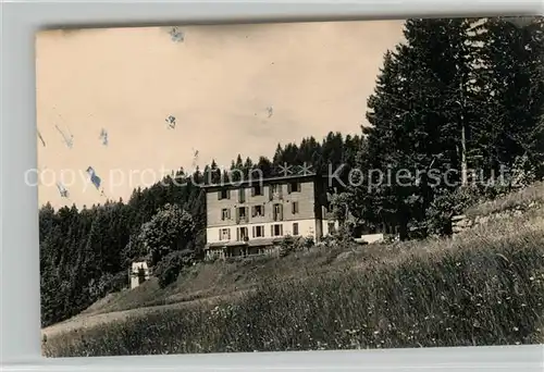 AK / Ansichtskarte Boege Ermitage de Notre Dame des Voirons Chalet Boege