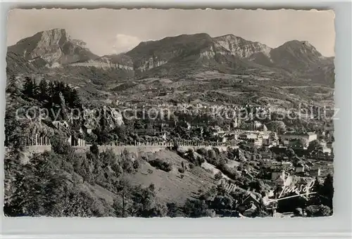 AK / Ansichtskarte Chambery_Savoie Vue generale et le Granier Alpes Francaises Chambery Savoie
