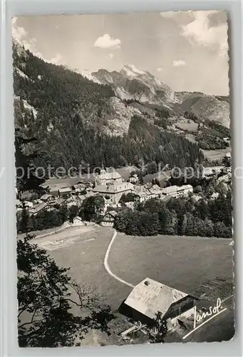 AK / Ansichtskarte Abondance Vue generale et Pointe du Chauffe Alpes Abondance