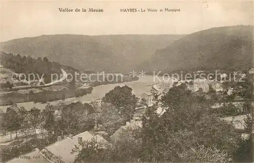 AK / Ansichtskarte Haybes Le Vivier et Moraipre Haybes