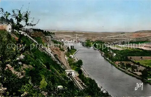AK / Ansichtskarte Givet_Ardennes La Meuse prise de Charlemont Givet Ardennes