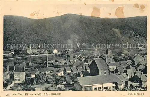 AK / Ansichtskarte Braux_sur_Meuse Vue generale Braux_sur_Meuse