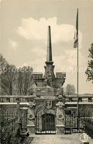 AK / Ansichtskarte Sedan_Ardennes Ossuaire a Bazeilles Sedan Ardennes