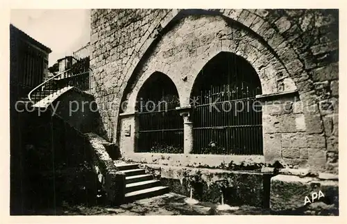 AK / Ansichtskarte Lectoure Fontaine de Diane Lectoure