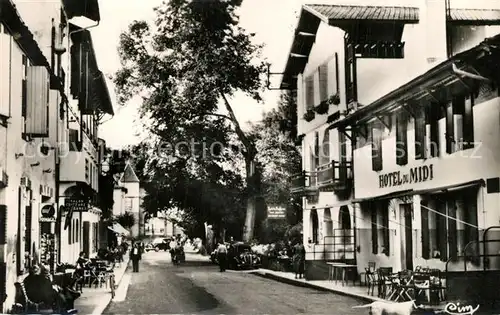 AK / Ansichtskarte Barbotan_les_Thermes Grande Rue Barbotan_les_Thermes