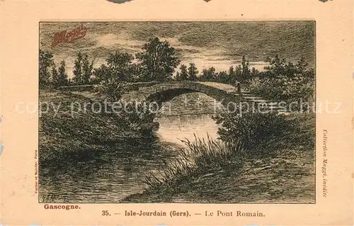 AK / Ansichtskarte Gascogne_Region Isle Jourdain Gascogne Region