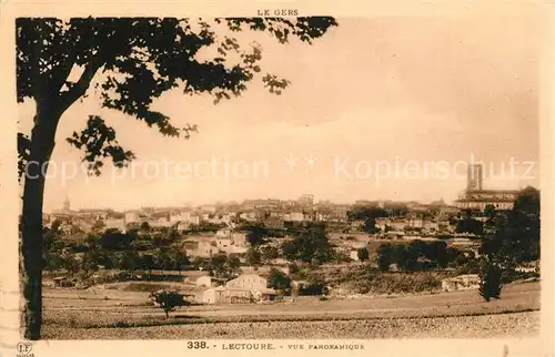 AK / Ansichtskarte Lectoure Vue panoramique Lectoure