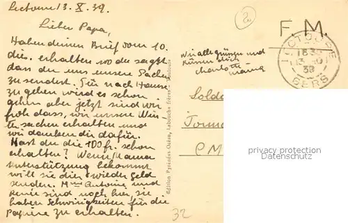 AK / Ansichtskarte Lectoure Vue panoramique Lectoure