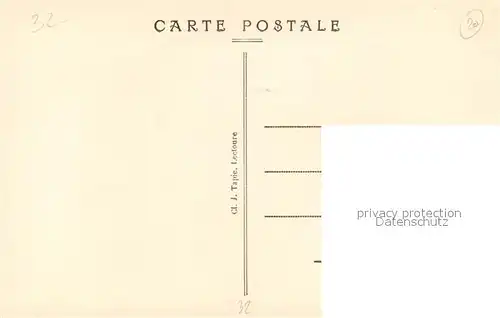 AK / Ansichtskarte Lectoure Cathedrale St Gervais  Lectoure