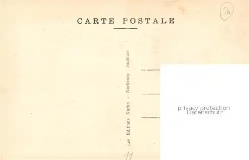 AK / Ansichtskarte Limoux Vue generale Limoux