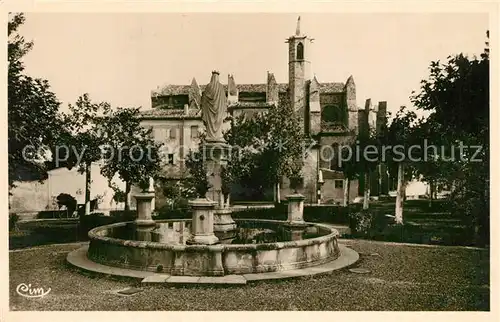 AK / Ansichtskarte Limoux Place de la Republique Limoux