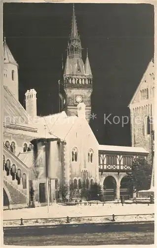 AK / Ansichtskarte Braunschweig Burg Stadtpanorama Braunschweig