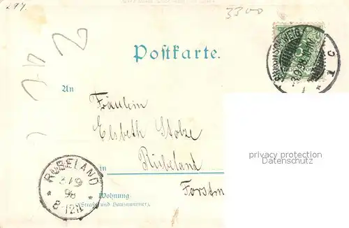 AK / Ansichtskarte Braunschweig Burg Dankwarderode Rathausturm Braunschweig