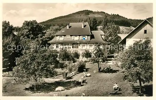AK / Ansichtskarte Schweigmatt Haus Alpenblick Schweigmatt