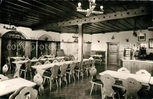 AK / Ansichtskarte Lauenau Braustueberl Felsenkeller Lauenau