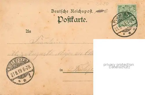 AK / Ansichtskarte Pyrmont_Bad Friedensthal Pyrmont_Bad