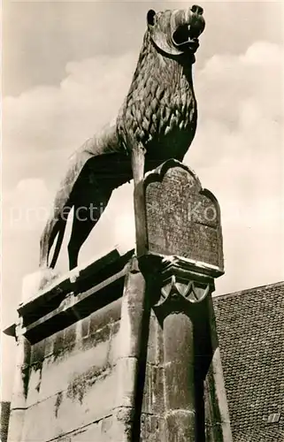 AK / Ansichtskarte Braunschweig Braunschweiger Loewe Braunschweig