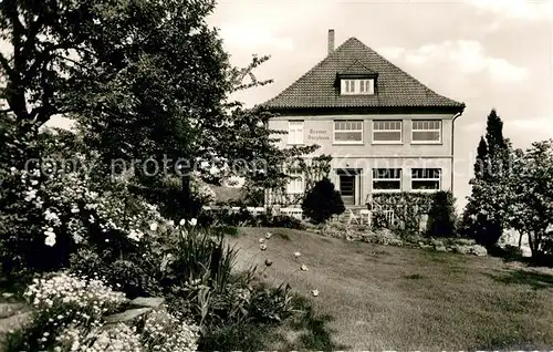 AK / Ansichtskarte Steinbergen Bremer Muettergenesungsheim Steinbergen