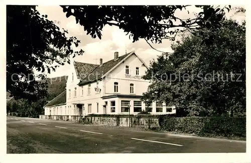 AK / Ansichtskarte Steinbergen Berghotel Steinbergen
