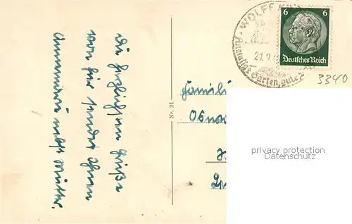 AK / Ansichtskarte Wolfenbuettel Lessinghaus Wolfenbuettel