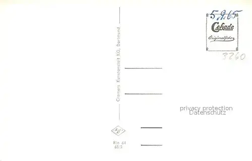 AK / Ansichtskarte Rinteln Markt Weerbruecke Fliegeraufnahme Rinteln