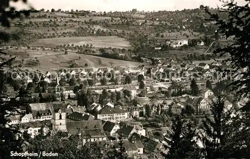AK / Ansichtskarte Schopfheim Panorama Schopfheim