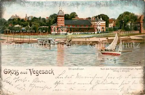 AK / Ansichtskarte Vegesack Strandlust  Vegesack