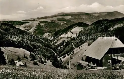 AK / Ansichtskarte Waldau_Neustadt Caf? Lachenh?usle waldau_neustadt