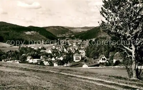 AK / Ansichtskarte Lenzkirch  Lenzkirch