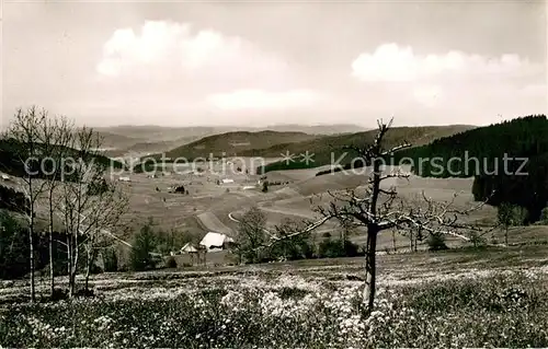 AK / Ansichtskarte Neustadt_Schwarzwald Pension Haus Feldbergblick P. Vogelbacher Neustadt_Schwarzwald