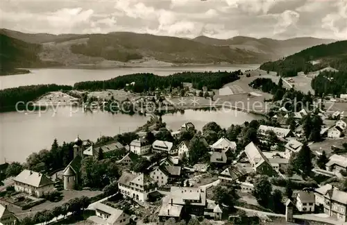 AK / Ansichtskarte Schluchsee Fliegeraufnahme Schluchsee