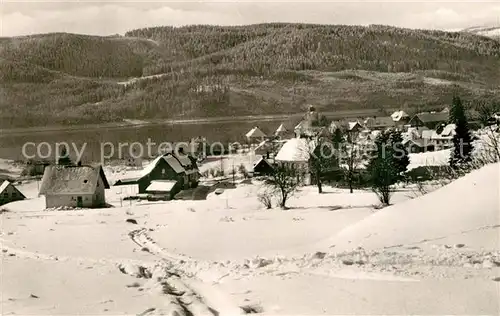 AK / Ansichtskarte Schluchsee  Schluchsee