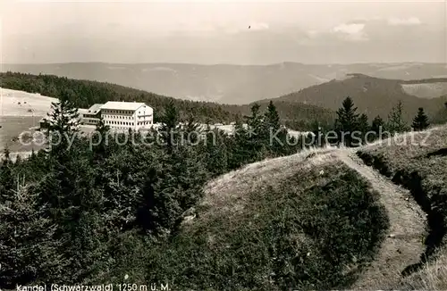 AK / Ansichtskarte Kandel_Breisgau  Kandel Breisgau