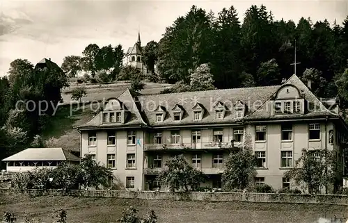 AK / Ansichtskarte Elzach Krankenhaus Elzach