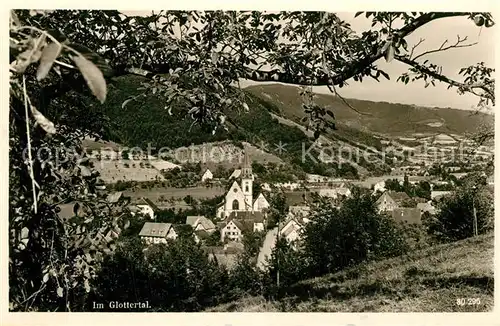 AK / Ansichtskarte Glottertal  Glottertal