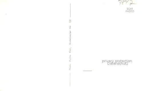 AK / Ansichtskarte Badenweiler Blauenegebiet mit Vogelbachtal Badenweiler