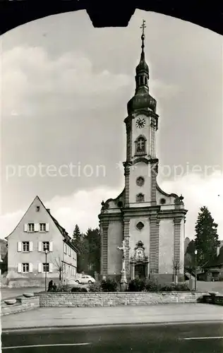 AK / Ansichtskarte Herbolzheim_Breisgau Kirche Herbolzheim Breisgau