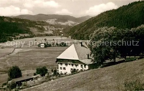 AK / Ansichtskarte Hinterzarten Gasthaus Pension Heizmannshof Hinterzarten