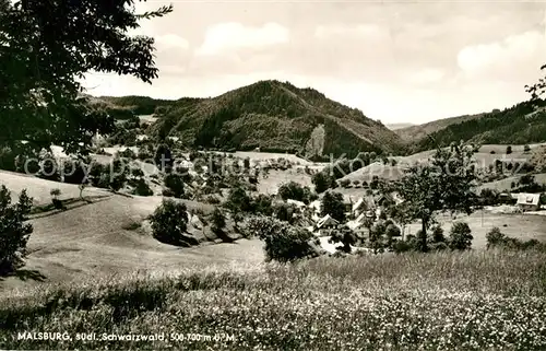 AK / Ansichtskarte Malsburg Marzell  Malsburg Marzell
