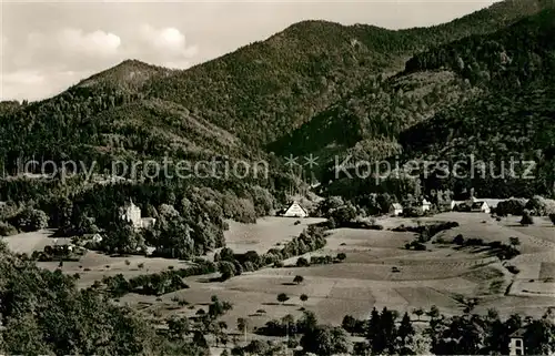 AK / Ansichtskarte Badenweiler Vogelbachtal Badenweiler