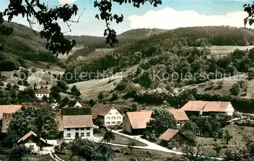 AK / Ansichtskarte Endenburg  Endenburg