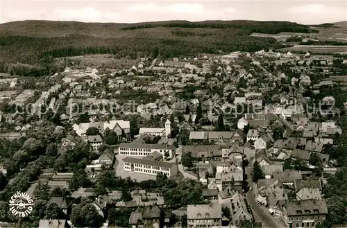 AK / Ansichtskarte Barsinghausen Fliegeraufnahme Deister  Barsinghausen