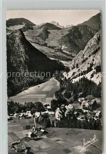 AK / Ansichtskarte Abondance Mont Fremoux et Chargnieux vue aerienne Abondance