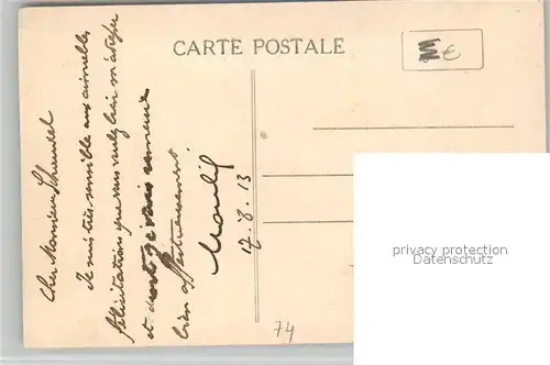 AK / Ansichtskarte Abondance Vue generale Alpes Abondance