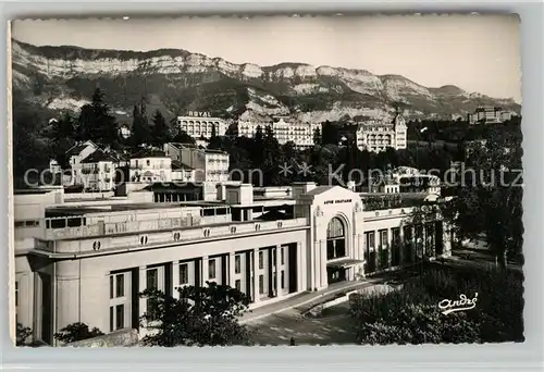 AK / Ansichtskarte Aix les Bains Etablissement Thermal Grands Hotels et Mont le Revard Aix les Bains