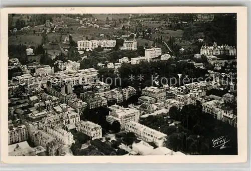 AK / Ansichtskarte Aix les Bains Vue d avion Aix les Bains